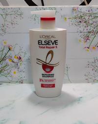 Gambar Shampoo L'oreal Fall Resist 3x / Total Repair 5 - 410 ml Shampo Perawatan Rambut Rusak / Rambut Rontok Loreal - Hitam dari FaithLuckShop undefined 3 Tokopedia