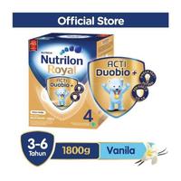 Gambar Nutrilon Royal Acti Duobio 4 Vanila [1800 g/Kemasan Box] dari AeroStars undefined 1 Tokopedia
