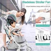 Gambar SERBA MURAH DR.ISLA KIPAS ANGIN STROLLER BABY FAN MINI PORTABLE - Blue dari Gabriel Sanchez Trendy undefined 4 Tokopedia