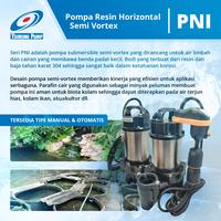 Gambar Pompa Celup Submersible Tsurumi 50 PNI 2.4 S Otomatis dari Sentra Tools undefined 3 Tokopedia
