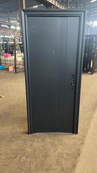 Gambar Pintu Kamar | Pintu Baja 90x210 Luxlite 11 GG DOOR - Putih, Bukaan Kiri dari Sinar Bintang Keramikk undefined 2 Tokopedia