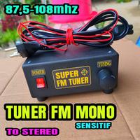 Gambar TUNER FM MONO SIAP PAKAI sambung ke amplifier dari demen elektro undefined 1 Tokopedia