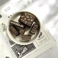 Gambar Pion Rubber Stamp Journaling - See good dari Hamany undefined 1 Tokopedia