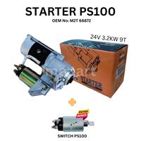 Gambar DINAMO STARTER PS100 MITSUBISHI PROMO BONUS SWITCH STARTER PS100 BUNDLE dari ME PART undefined 2 Tokopedia