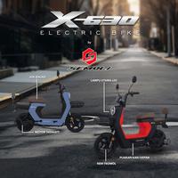 Gambar SEMOLI X630 - by Exotic Sepedah Listrik / Electric Bike dari Semoli Lampung undefined 2 Tokopedia