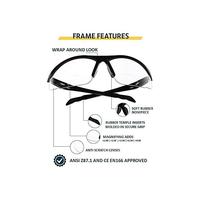 Gambar Bifocal Safety Glasses Safety Glasses With Readers Healthcare dari Tombol Storee undefined 1 Tokopedia