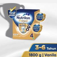 Gambar Nutrilon Royal 4 Vanila 1800 Gr Box 1800Gr 400 800 Vanilla - JUN 25 dari AeroStars undefined 1 Tokopedia