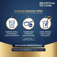 Gambar ENSURE 400GRAM ~ Susu Nutrisi Dewasa - VANILLA dari Apoplus Apotek Online undefined 2 Tokopedia