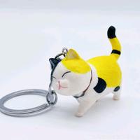 Gambar Gantungan kunci kucing lucu key chain kucing lucu - c dari Trias Petshop undefined 4 Tokopedia