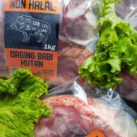 Gambar Daging Babi Hutan / Celeng Pilihan Tanpa Tulang , Isi 1Kg Non Halal dari KISS KISS1 undefined 3 Tokopedia