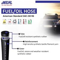 Gambar HOSE NCR FUEL OIL SAE J30 R6 1/4" (6mm) WP 300 PSI Harga Eceran dari Spesial Hose Teknik undefined 4 Tokopedia