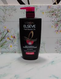 Gambar Shampoo L'oreal Fall Resist 3x / Total Repair 5 - 410 ml Shampo Perawatan Rambut Rusak / Rambut Rontok Loreal - Hitam dari FaithLuckShop undefined 2 Tokopedia