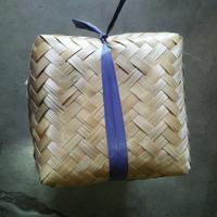 Gambar Besek bambu bali no 3 18*18 cm dari Surabhi store undefined 2 Tokopedia