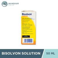 Gambar Bisolvon Solution 50 ML - Larutan Pengencer Dahak dari Apotekmandjurofficial undefined 2 Tokopedia