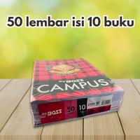 Gambar Buku Tulis Campus Boxy SIDU Big Boss 50 Lembar Isi 10 per pack dari Outlet ATK undefined 2 Tokopedia