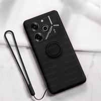 Gambar Case Tecno POVA 6 6 PRO RING CANDY FREE TALI Macaron Matte KORI Bumper Magnetic Candy Silicone - POVA 6 dari Michellistore undefined 1 Tokopedia