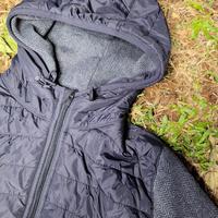Gambar Jaket Cacing Bulu Angsa Pria Hitam dari Second Art Project undefined 3 Tokopedia