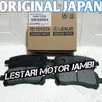 Gambar brake pad kampas rem belakang Toyota Avanza Xenia Veloz Rush Terios original Japan dari LESTARI MOTOR JAMBI undefined 1 Tokopedia