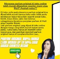 Gambar Parfum Asli Original Wanita Dyn***que Cherry Blossom ForWomen EDP 100ml dari Syaqila_collection undefined 2 Tokopedia
