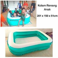 Gambar Kolam Renang BESAR Panjang 2meter keluarga Bonus POMPA dan BanRenang dari Sarang Shop23 undefined 2 Tokopedia