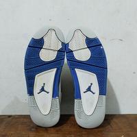 Gambar sepatu basket second ori nike retro 4 mild size 41 dari TERMINAL SEPATU BOGOR_NEW undefined 4 Tokopedia