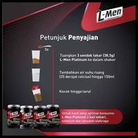 Gambar Suplemen L-Men Platinum Whey Protein With Isolate - Strawberry 800Gr dari harleyshop77 undefined 2 Tokopedia