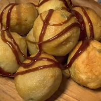 Gambar Takoyaki bu lia surabaya isi keju sosis gurita crabstick halal dari liliajayavariasi undefined 1 Tokopedia