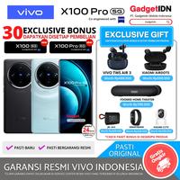 Gambar VIVO X100 PRO 16/512GB ( + 16GB EXTENDED RAM ) GARANSI RESMI VIVO - X100 - BLUE, TANPA BONUS dari GadgetIDN undefined 1 Tokopedia