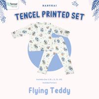 Gambar Ohanababy.id BABYHAI Tencel Fantasy Set - Lengan Panjang + Celana Panjang - PINKY PEGASUS, S dari Ohanababy.id undefined 4 Tokopedia