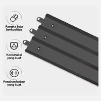 Gambar Rak Penyimpanan Dapur Multifungsi Rak Susun Multifungsi Iron Steel Storage Rack Adjustable - 5 Susun dari Upin Ipin Mall undefined 2 Tokopedia
