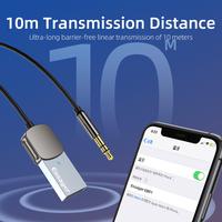 Gambar Blutooth Audio Receiver Adapter Bluetooth Bloototh Blutut Music PC Laptop Mobil USB AUX dari insideflow id undefined 5 Tokopedia