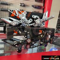 Gambar WR3 Footstep RS Series ZX25R ZX25 R ZX 25 ZX4 R ZX4RR dari Empiremotoshop undefined 4 Tokopedia