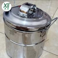 Gambar HJ~ST TONG BASO BAKWAN MALANG Sekat Lepas Panci Dandang BASO Stainless Steel - 20 CM dari Xll Yoss undefined 5 Tokopedia
