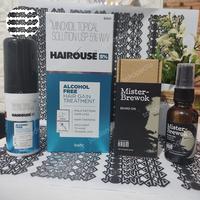 Gambar HAIROUSE MINOXIDIL 5% + MISTERBREWOK BEARD ON - REDENSYL LCLT BIOTIN - 60ML + MRBREWOK dari Jokuland undefined 2 Tokopedia