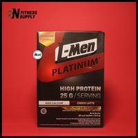 Gambar Suplemen L-Men Lmen L Men Platinum Whey Protein Powder Best Seller - 21 SERV REFILL, CHOCO LATTE dari harleyshop77 undefined 2 Tokopedia