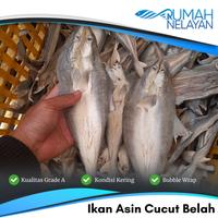 Gambar Cucut Belah Ikan Asin Kering / Ikan Asin Hiu TANPA PENGAWET - 500gr dari Rumah Nelayan undefined 4 Tokopedia