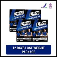 Gambar Suplemen 12 Days Lose Weight Package: L-Men Lose Weight Chocolate dari harleyshop77 undefined 1 Tokopedia