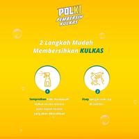 Gambar Shippo Supply - [Paket 3 Polki Kulkas Free 1 Lap] Cairan Pembersih dari Moa Storee undefined 5 Tokopedia