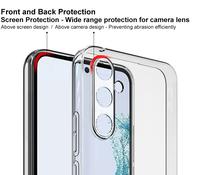 Gambar Myroots Clear Case Transparant For Samsung A55 A05s 4G 5G + Protector Camera - Hitam, SAM A55 5G dari Myroots store undefined 2 Tokopedia