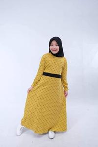 Gambar Gamis Anak Printing Mother kids - A, 2 dari Baju Anak Sumedang undefined 1 Tokopedia
