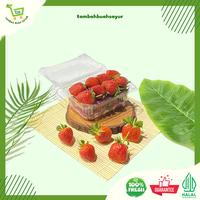 Gambar STRAWBERRY SUPER PREMIUM | Tambah Buah Sayur - 250 gr dari Tambah Buah Sayur undefined 1 Tokopedia