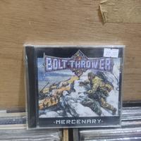 Gambar Cd Audio Bolt Thrower album Mercenary dari Musikantik undefined 1 Tokopedia