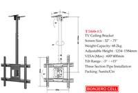 Gambar Bracket TV ceiling gantung plafon T560-15 32"-70" Tilt Swivel 71-158cm dari BONJERO CELL undefined 1 Tokopedia