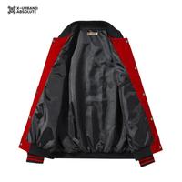 Gambar Jaket Varsity A301 - X-Urbband Official - Moca Hitam, L dari X URBAND ABSOLUTE undefined 4 Tokopedia