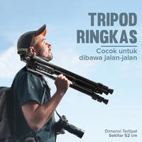 Gambar Tripod Kamera Hp Bluetooth Remote Tripot Handphone Holder dari Gudang Foto undefined 2 Tokopedia