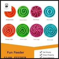 Gambar NEW SLOW FEEDER DOG CAT PET BOWL FUN FEEDER SLOW FEEDING TEMPAT MAKAN - Pink, Small dari SANG ARJUNO undefined 3 Tokopedia