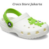 Gambar CROCS CLASSIC CLOG ALIEN GLOW IN THE DARK KIDS AND JUNIOR / SANDAL CROCS ANAK / CROCS ANAK - Putih Alien, J3 dari CROCS STORE JAKARTA 12 undefined 1 Tokopedia