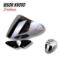 Gambar Visor Iridium Kyt Kyoto | Visor venom kyt kyoto / kaca helm iridium dari Galleryhelm undefined 5 Tokopedia