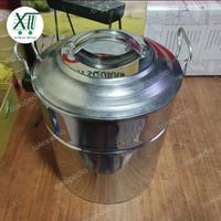 Gambar HJ~ST TONG BASO BAKWAN MALANG Sekat Lepas Panci Dandang BASO Stainless Steel - 20 CM dari Xll Yoss undefined 2 Tokopedia