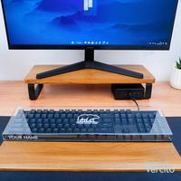 Gambar Vercito Stand Monitor Kayu Jati Anti sakit leher - Jati natural, 50x20x9 dari Vercito undefined 4 Tokopedia